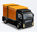 Shipping truck